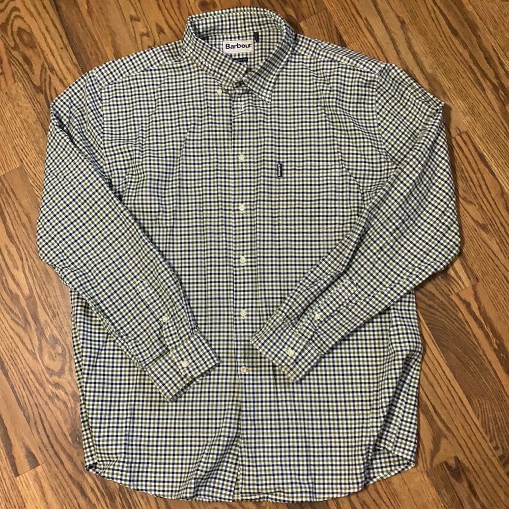 Barbour men’s XXL Tailored Fit shirt